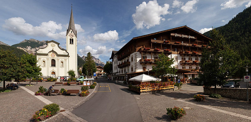 Parc Hotel Posta San Vigilio Di Marebbe Zewnętrze zdjęcie