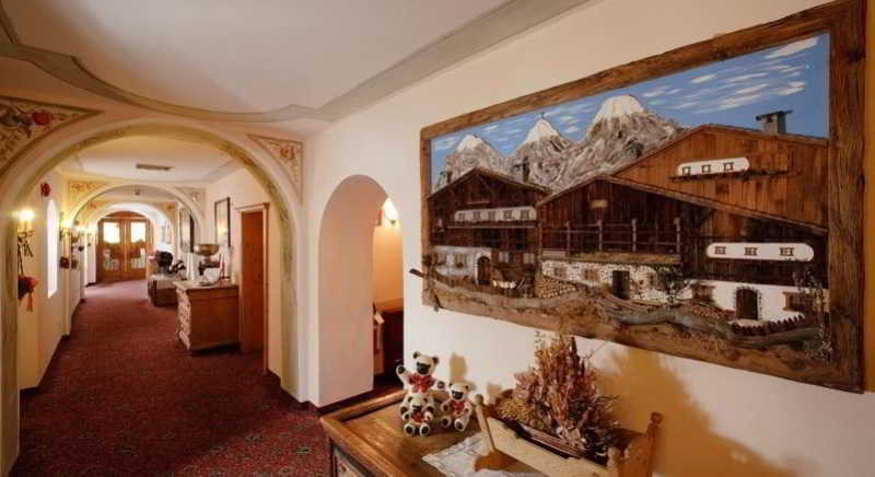 Parc Hotel Posta San Vigilio Di Marebbe Zewnętrze zdjęcie