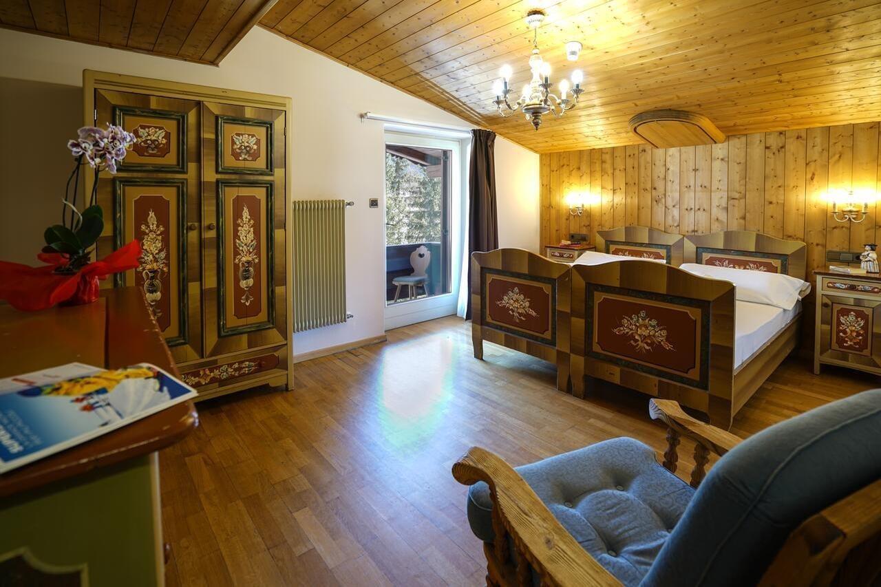 Parc Hotel Posta San Vigilio Di Marebbe Zewnętrze zdjęcie