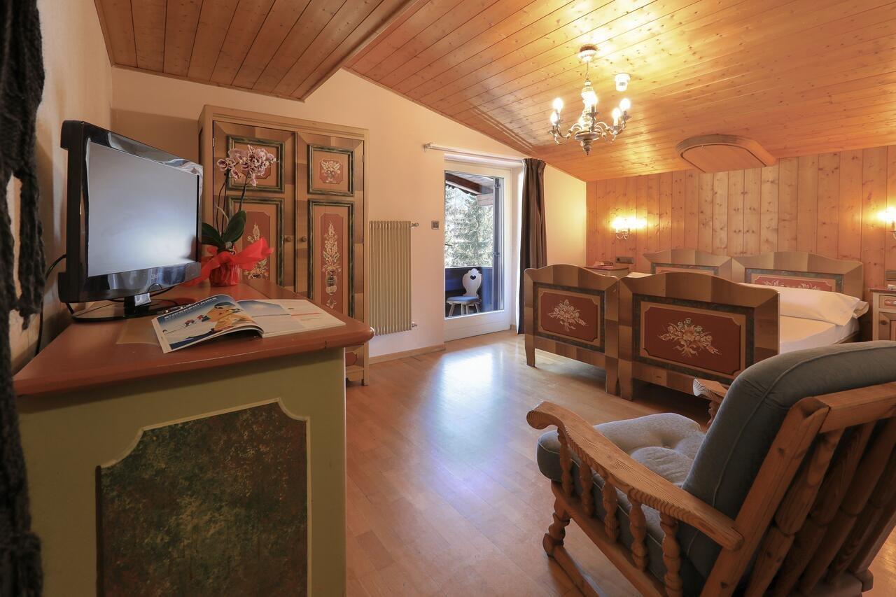 Parc Hotel Posta San Vigilio Di Marebbe Zewnętrze zdjęcie